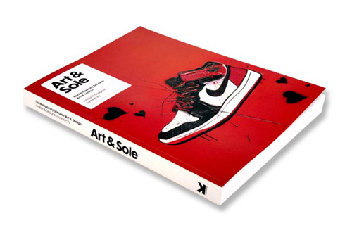 “Art & Sole” Book by Innercity Design – Sneaker-themed Art Book