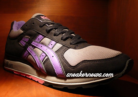 Patta x Asics GT II - Black - Grey - Purple
