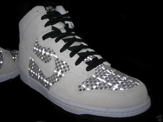 Nike Dunk High - 3M Woven Sample