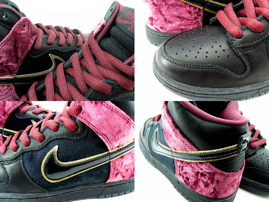 Nike Dunk High SB Premium - U2 Bloody Sunday