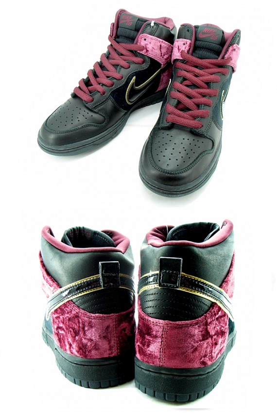 Nike Dunk High SB Premium - U2 Bloody Sunday
