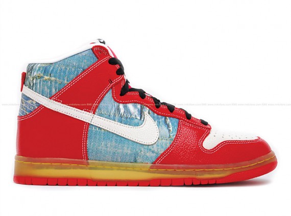 Nike Dunk High Premium SB - Shoe Goo - Now Available
