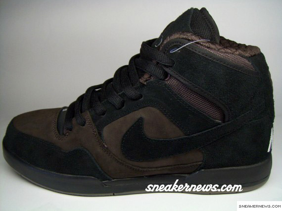 Nike SB Quickstrike P-Rod High Cappuccino-Black