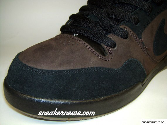 Nike SB Quickstrike P-Rod High Cappuccino-Black