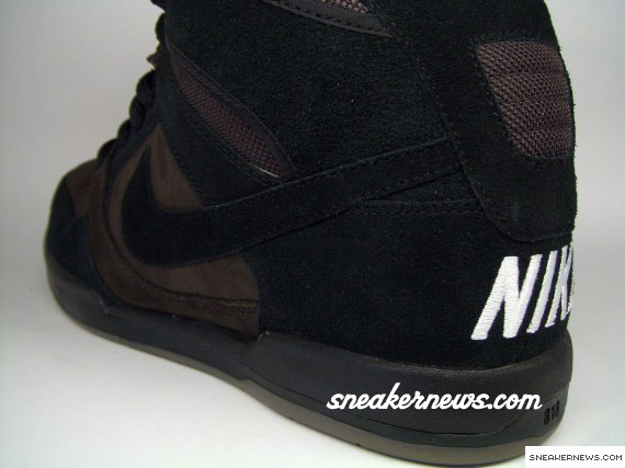 Nike SB Quickstrike P-Rod High Cappuccino-Black