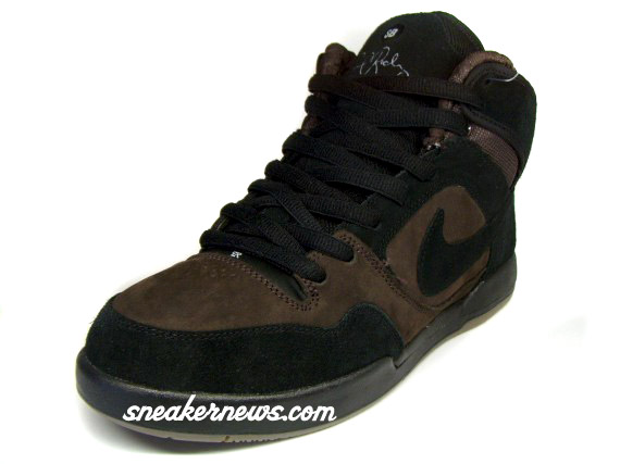 Nike SB P-Rod II High - Black - Cappuccino - Quickstrike