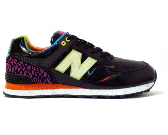 New Balance x Atmos M576 – Hologram – Black – Lime – Purple