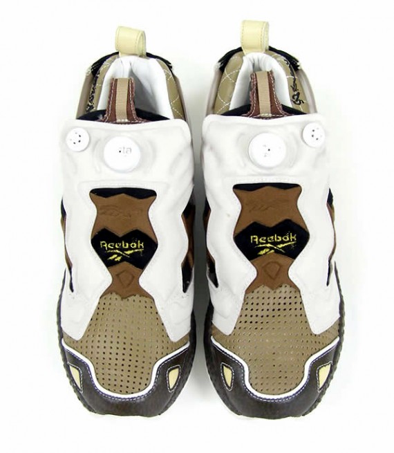 Reebok Insta Pump Fury x Mita Sneakers - Flashback 1997