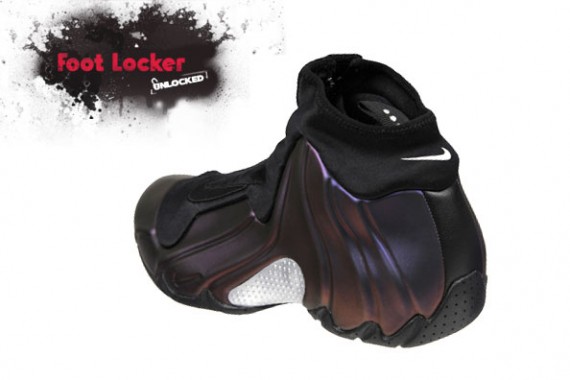 Nike Air Flightposite 1 Eggplant