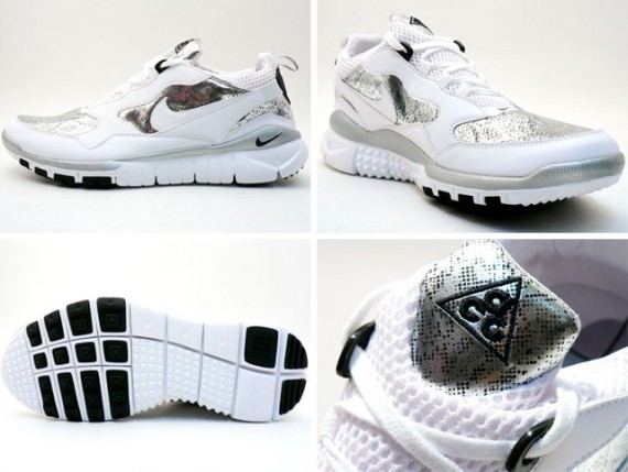 Nike Wildwood 90 Free Trail ND - White