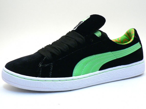Puma Suede – Blacklight Snake