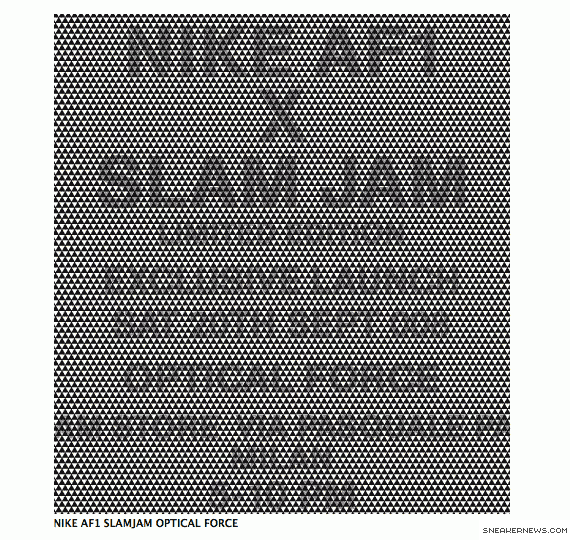 Nike x Slam Jam – Air Force 1
