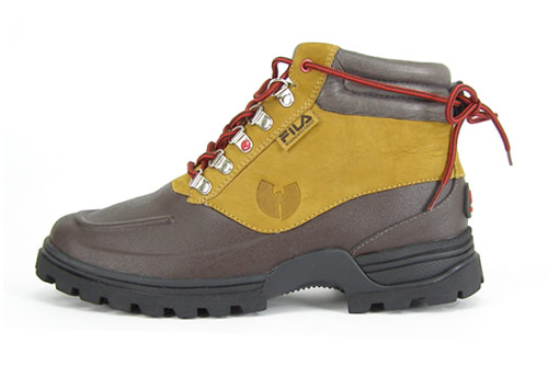 Wu-Tang Clan x Fila Boots