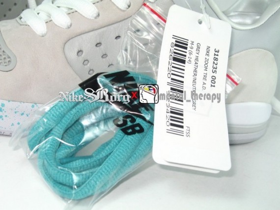 Nike Zoom Tre A.D. - Air McFly Inspired