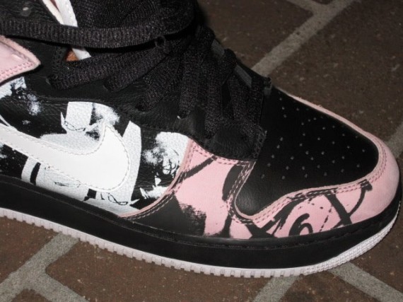Nike Air Force 1 x Unkle (Dunkle) Dunk Hybrid