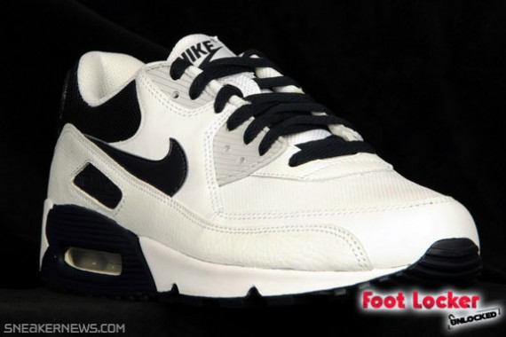 Nike Air Max 90 - White - Obsidian