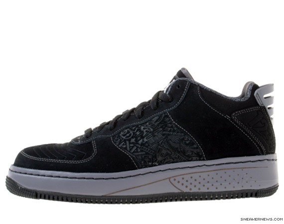 Air Jordan Force XX (AJF 20) - Black - Light Graphite
