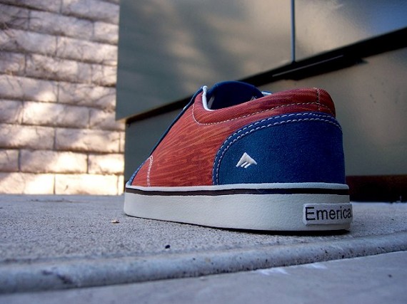 Emerica Transist - Ed Templeton - Red - Blue
