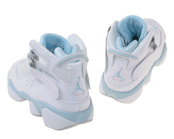 Air Jordan 6 Rings Pale Blue GS