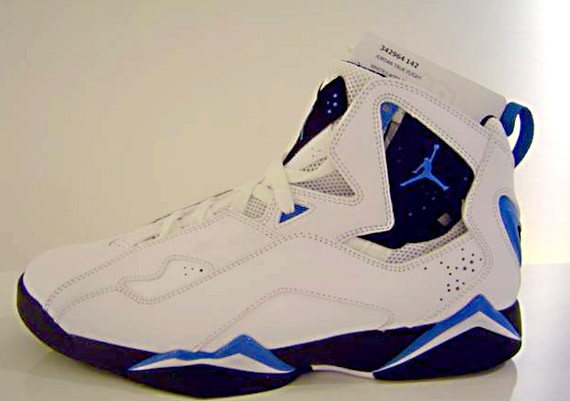 Jordan True Flight - White Black Laser Blue - May 2009