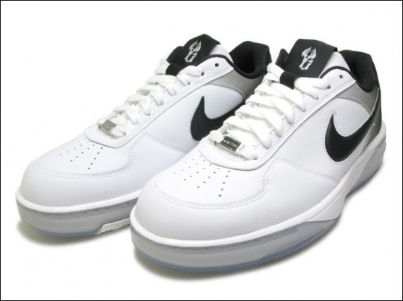 Nike Air Force 25 Low - Yi Jian Lian PE - White/Black