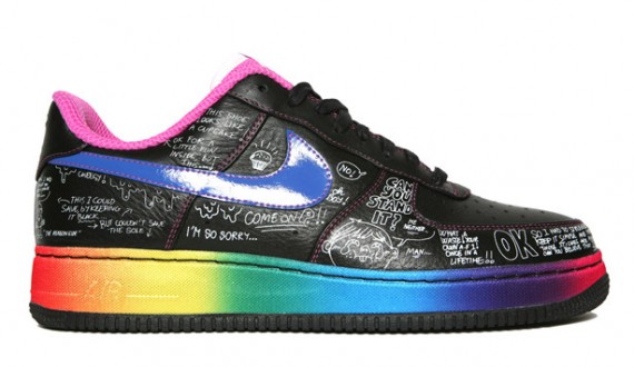Nike Air Force 1 x Busy P