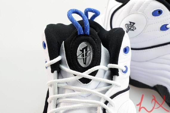 Nike Air Penny Ii White Royal Black 5