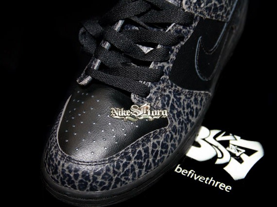 Nike Dunk Low - Black Reptile