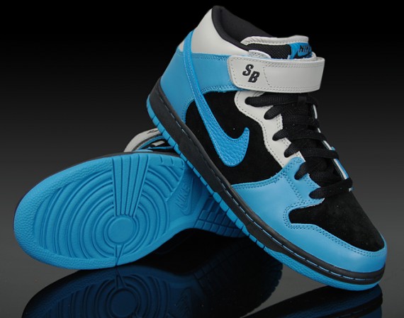 Nike Sb Dunk Mid Aqua 3