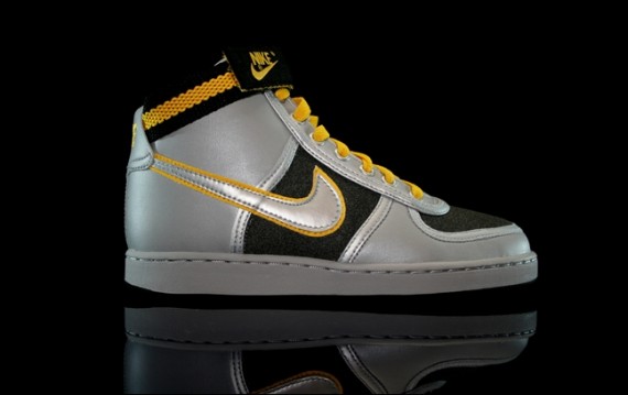 Nike WMNS Vandal High - Silver - Yellow