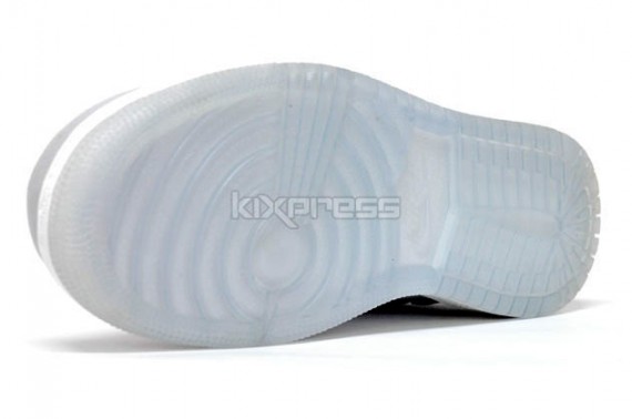 Air Jordan 1 High GS - Metallic Silver - Pale Blue