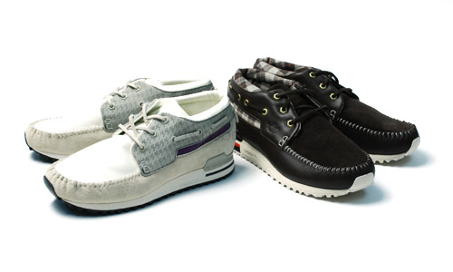 adidas Originals - ZX700 Boat Shoe - Winter Craftsmanship Pack - O-Store Exclusive