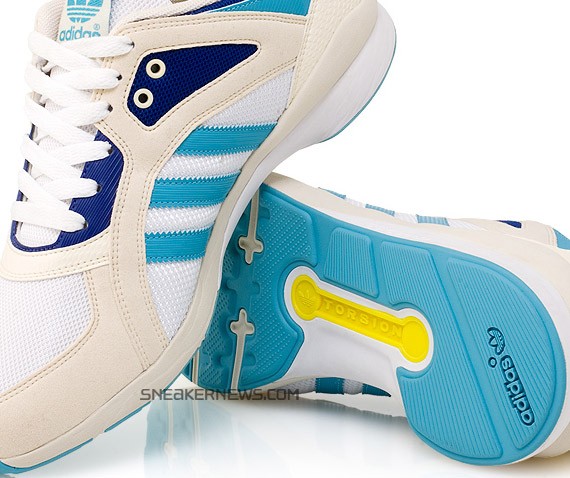 adidas ZX 90 - White Blue