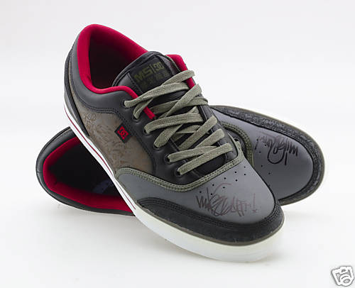 DC Shoes x Movember Charity Auctions