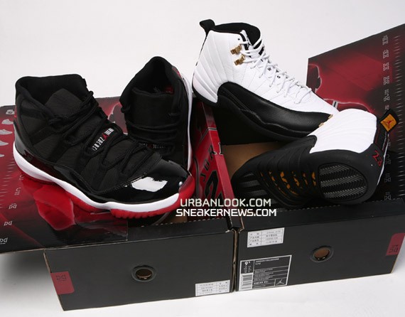 Air Jordan XI & XII (11 & 12) Countdown Pack