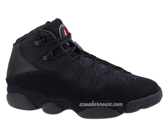 Air Jordan Six (6) Rings Black - Black