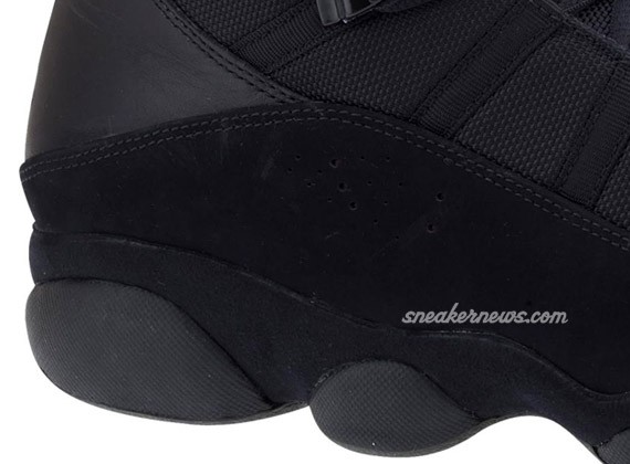 Air Jordan Six (6) Rings Black - Black