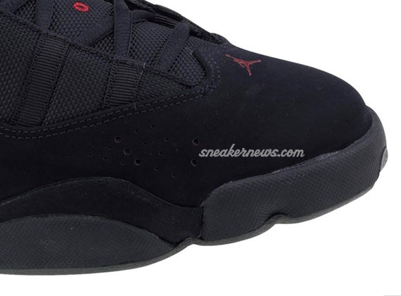 Air Jordan Six (6) Rings Black - Black