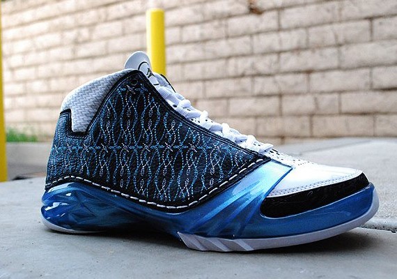 Air Jordan XX3 Legacy - UNC - Black - University Blue