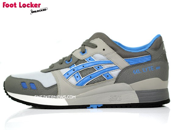 Asics Gel Lyte III - Grey & Blue