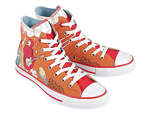 Converse 1Hund(RED) x Dennis Juan Ma - All Star Chuck Taylor High