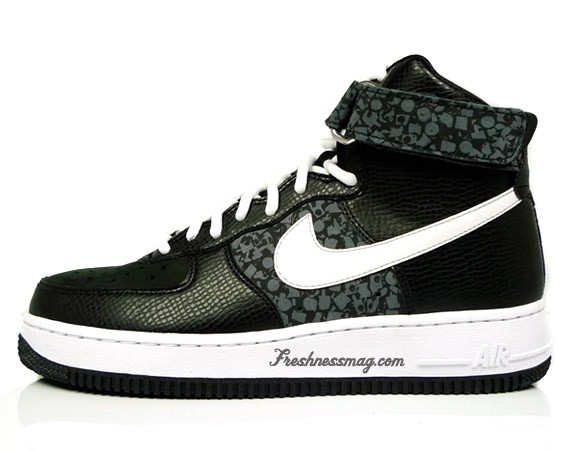 Nike Air Force 1 High ZF – STASH – Black Fat Cap