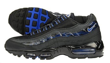 Nike x JD Sports - Air Max 95 - Black & Royal Blue