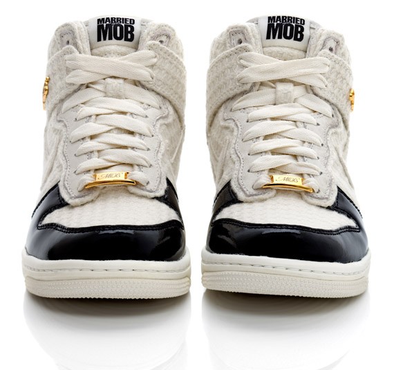 Nike Dunk High x Married to the Mob - Release Reminder