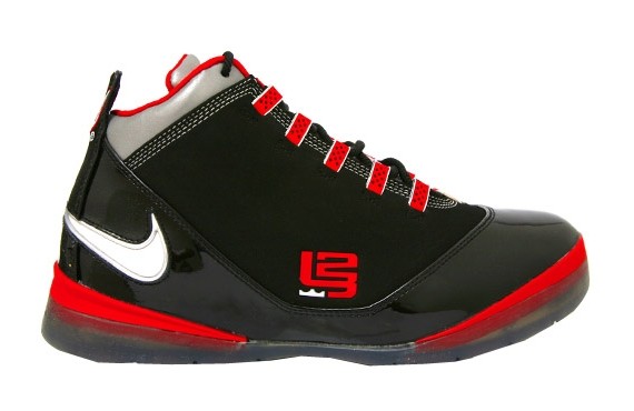 Nike Zoom Lebron Soldier II - Ohio State Buckyes PE
