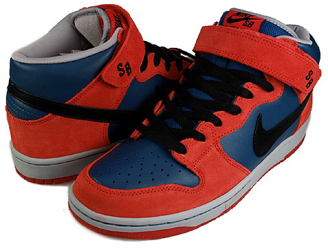 Nike SB Dunk Mid – Spiderman – Marina – Black