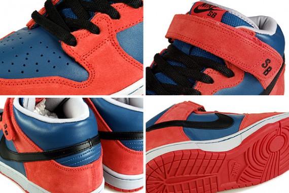 Nike Sb Dunk Mid Spiderman 3