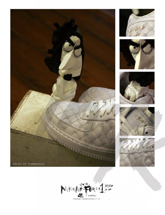 Nike x Michael Lau - 1World Air Force 1 Preview