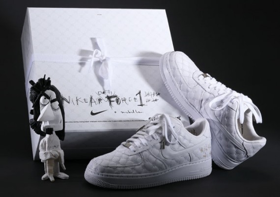 Nike x Michael Lau - 1 World - Air "Crazy" Force 1 - Release Info