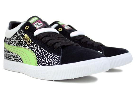 Puma x Yo! MTV Raps - Stepper - Black